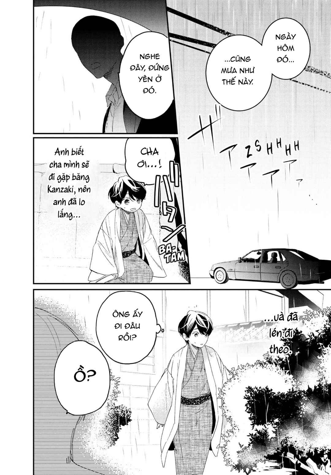 Gokutsuma Days: Gokudou Sankyoudai ni Semaretemasu Chapter 17 - Page 49