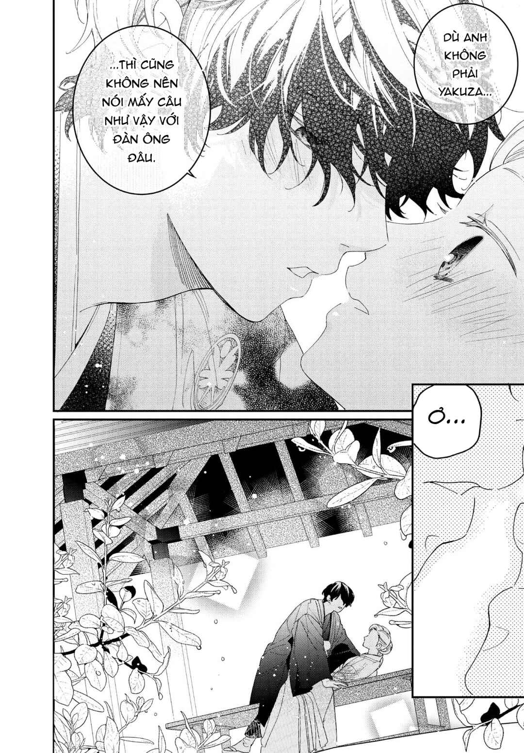 Gokutsuma Days: Gokudou Sankyoudai ni Semaretemasu Chapter 17 - Page 63