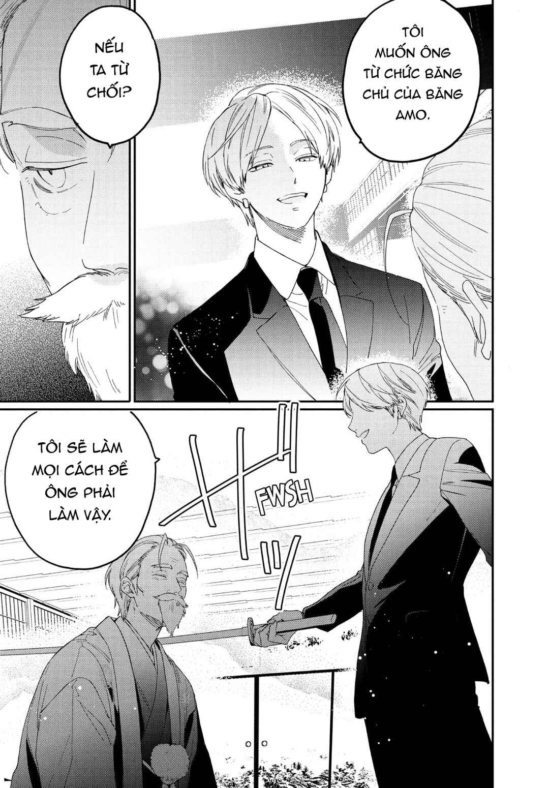 Gokutsuma Days: Gokudou Sankyoudai ni Semaretemasu Chapter 17 - Page 68