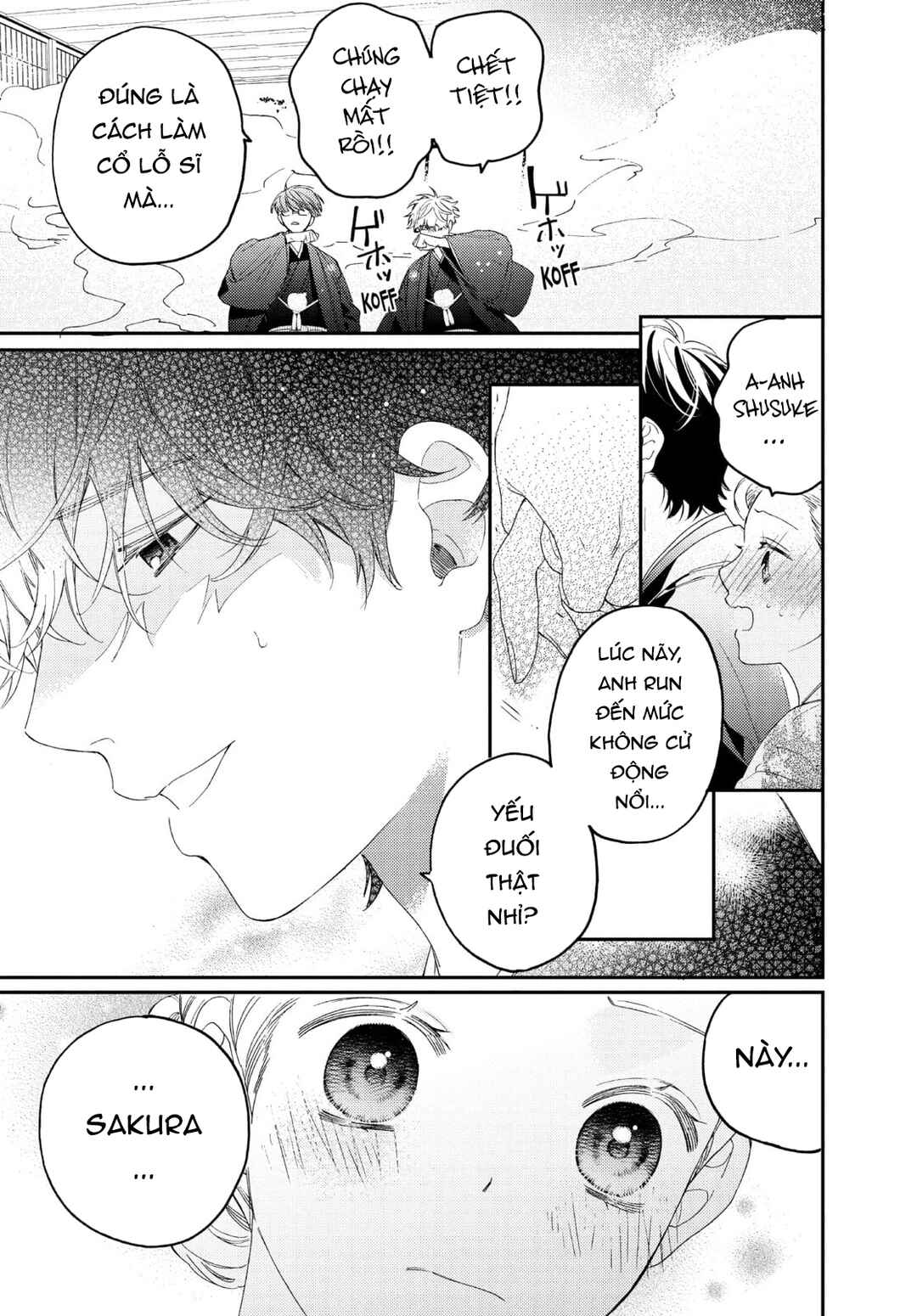 Gokutsuma Days: Gokudou Sankyoudai ni Semaretemasu Chapter 17 - Page 80