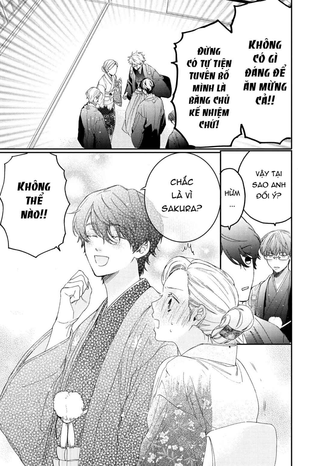 Gokutsuma Days: Gokudou Sankyoudai ni Semaretemasu Chapter 17 - Page 84