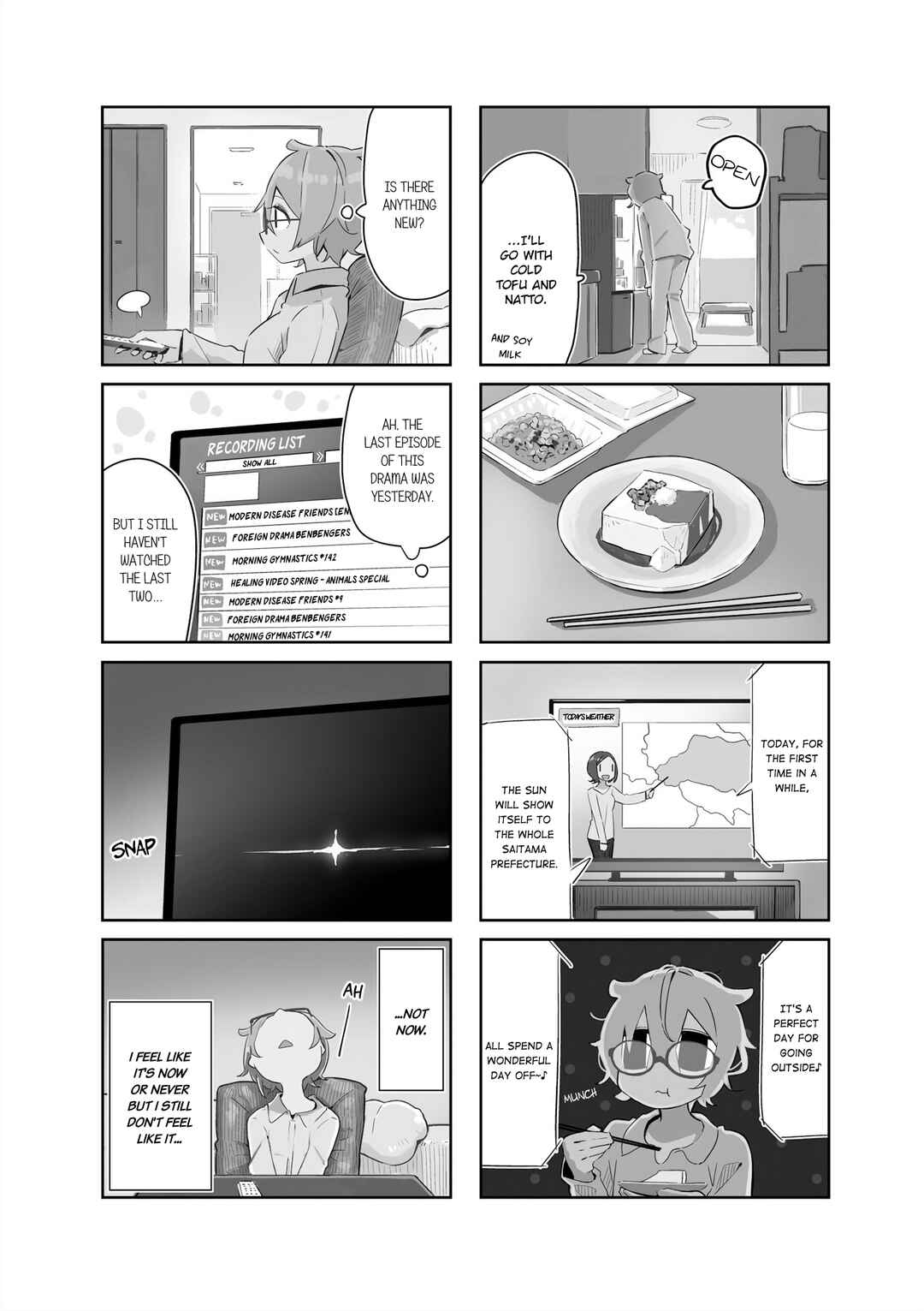 Hogushite, Yui-san Chapter 6 - Page 2