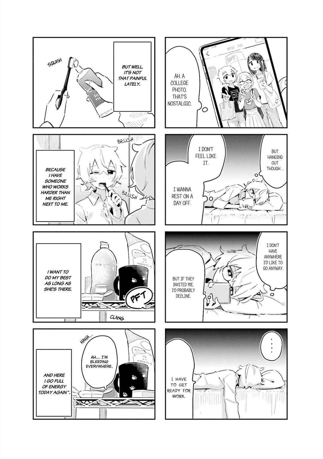 Hogushite, Yui-san Chapter 6 - Page 3