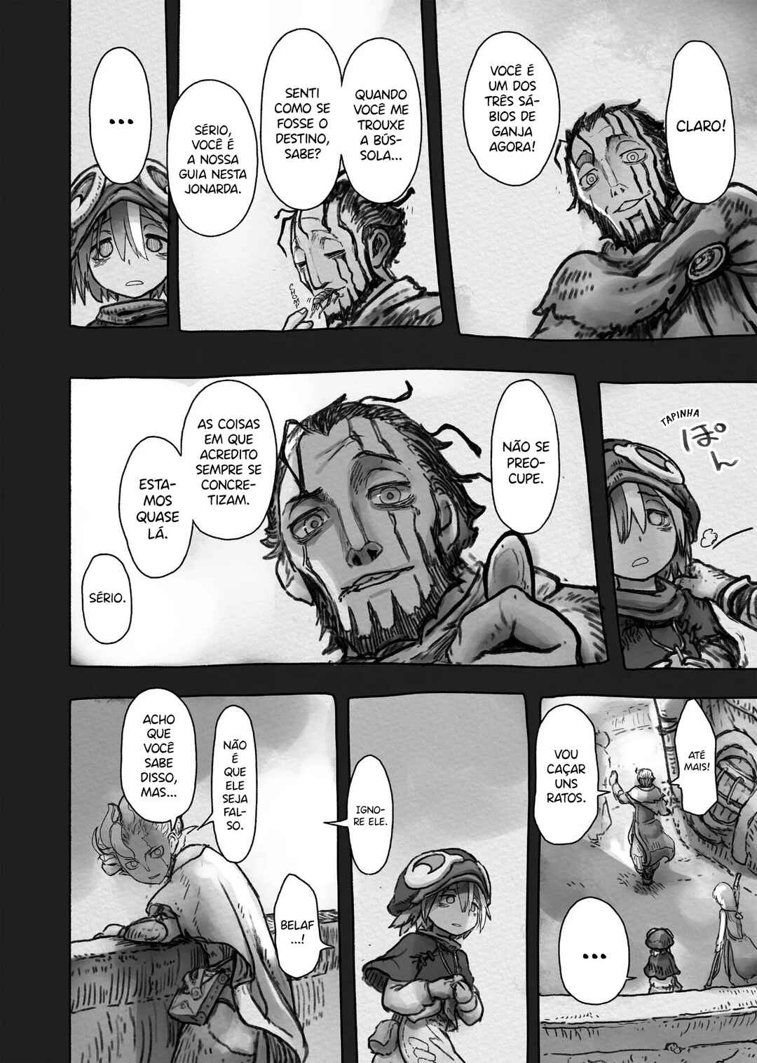 Made in Abyss Chapter 48 - Page 11