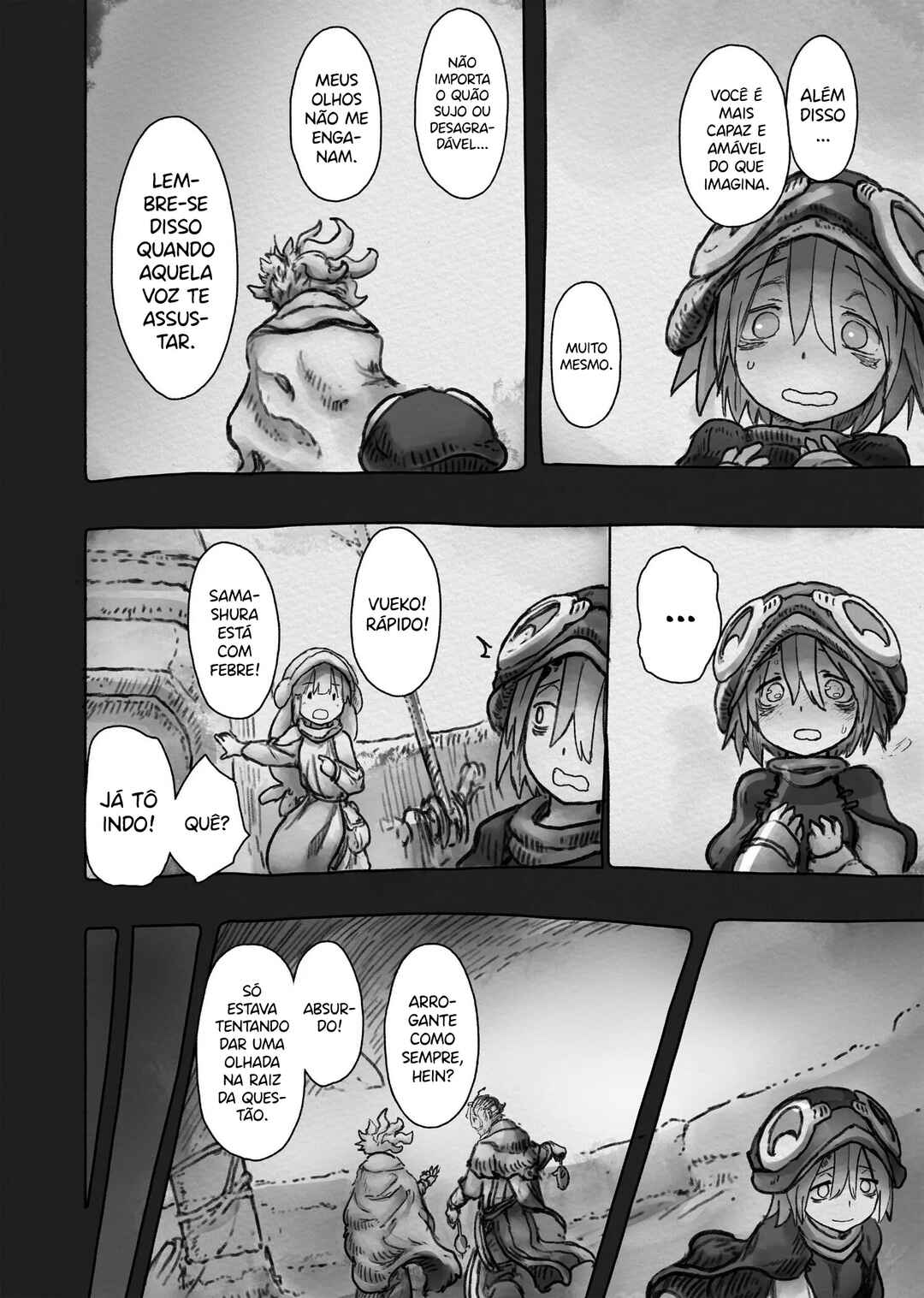 Made in Abyss Chapter 48 - Page 15