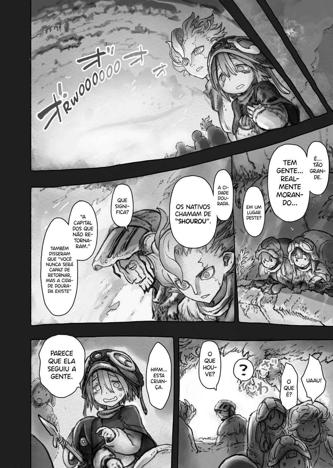 Made in Abyss Chapter 48 - Page 21