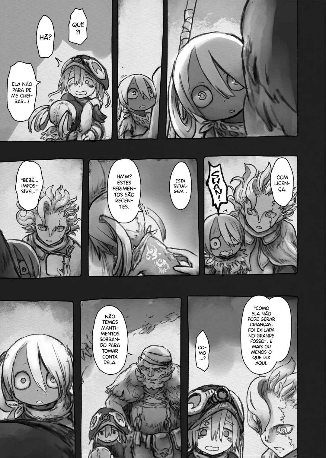 Made in Abyss Chapter 48 - Page 22