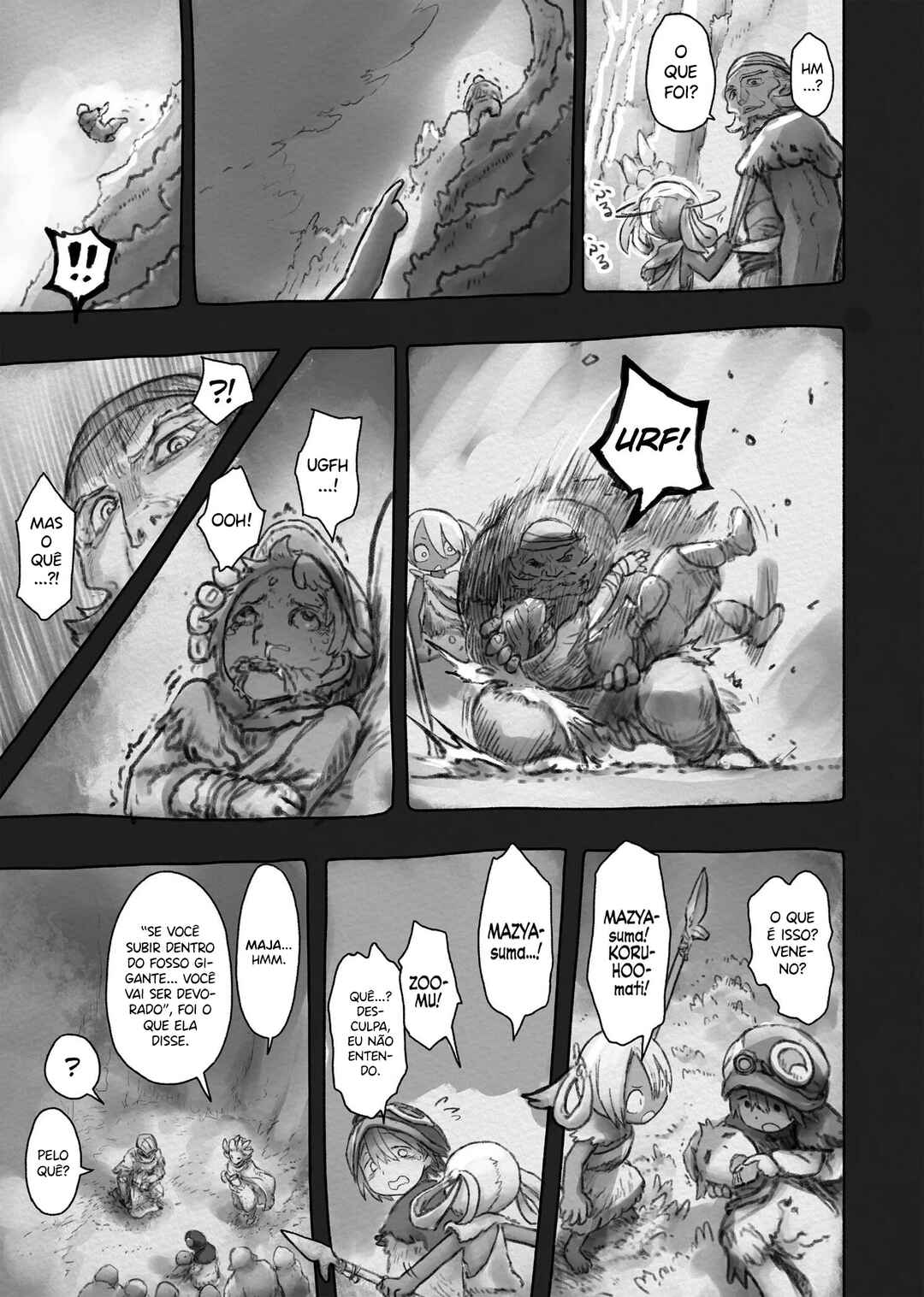 Made in Abyss Chapter 48 - Page 24