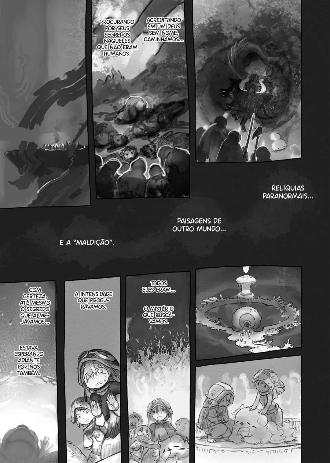 Made in Abyss Chapter 48 - Page 26