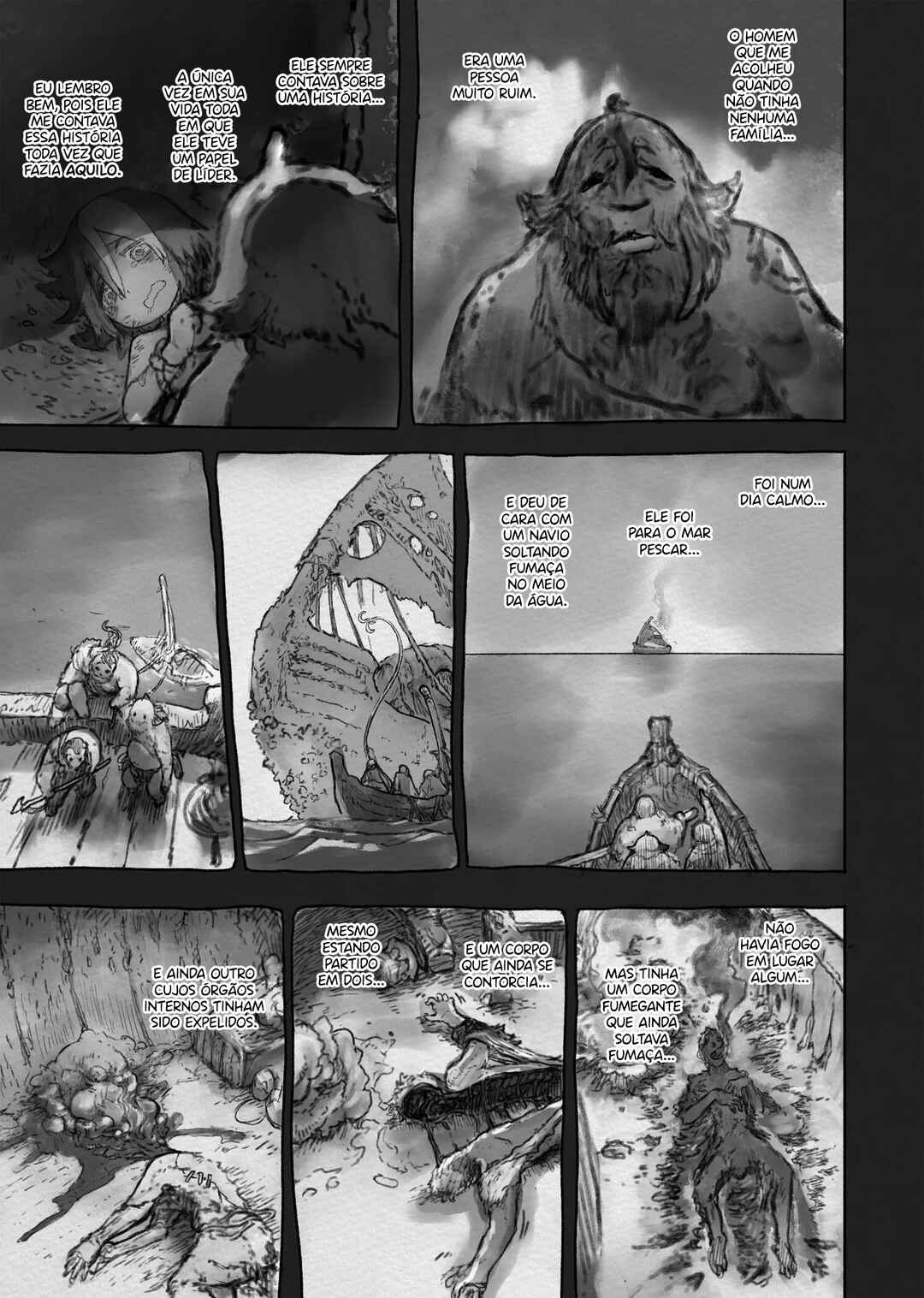 Made in Abyss Chapter 48 - Page 4