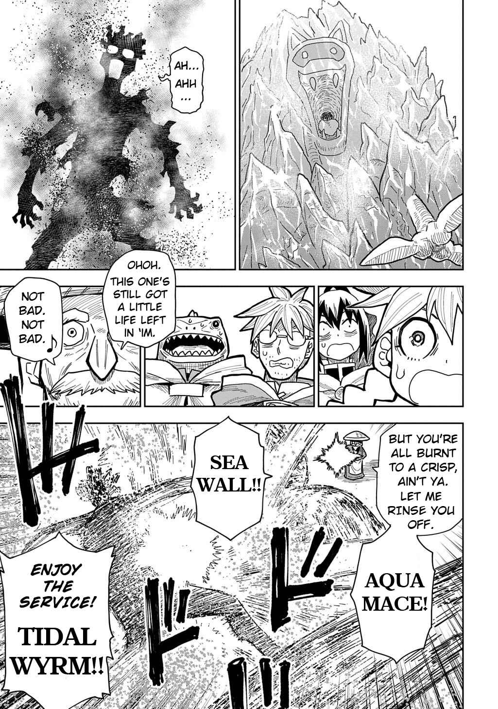 Saihate no Solte Chapter 18 - Page 21