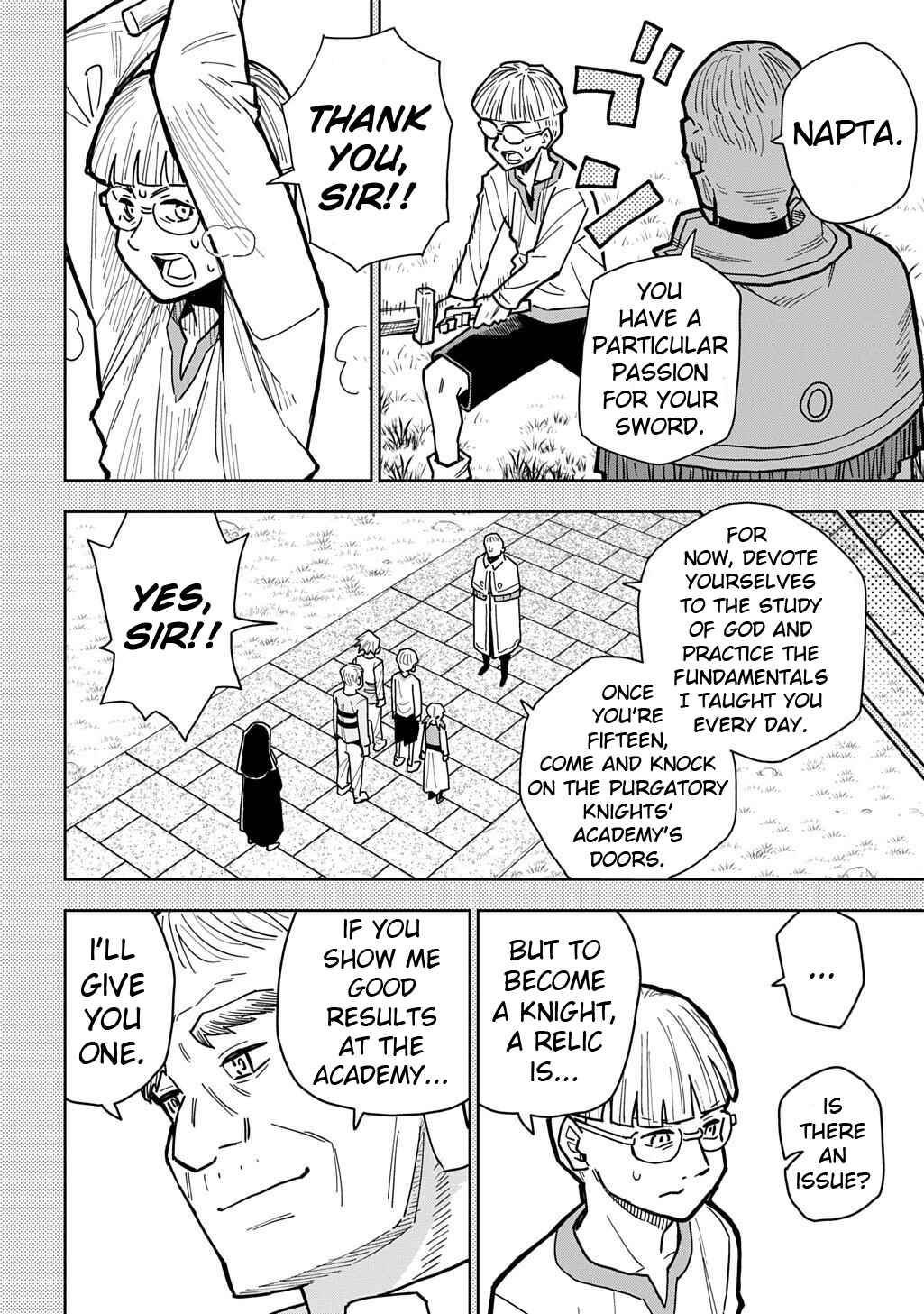 Saihate no Solte Chapter 18 - Page 6