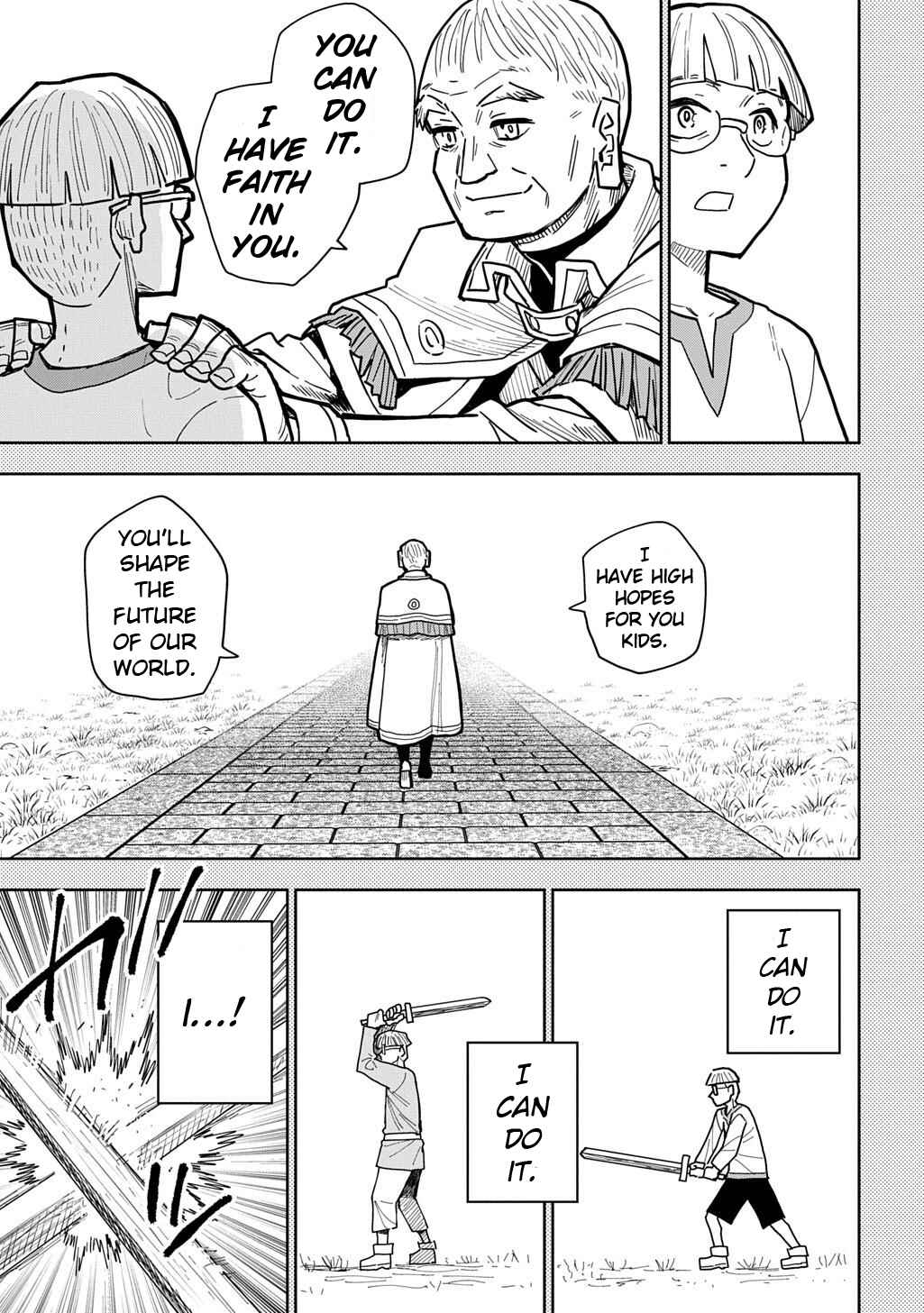 Saihate no Solte Chapter 18 - Page 7