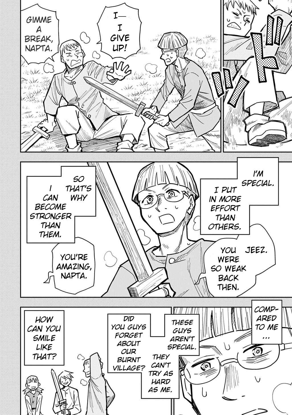 Saihate no Solte Chapter 18 - Page 8