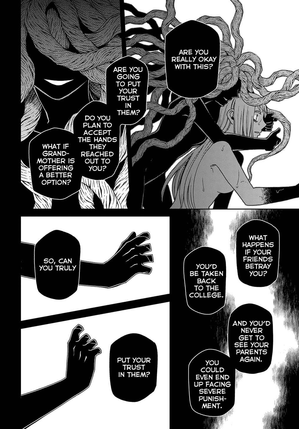 The Ancient Magus' Bride Chapter 88 - Page 12