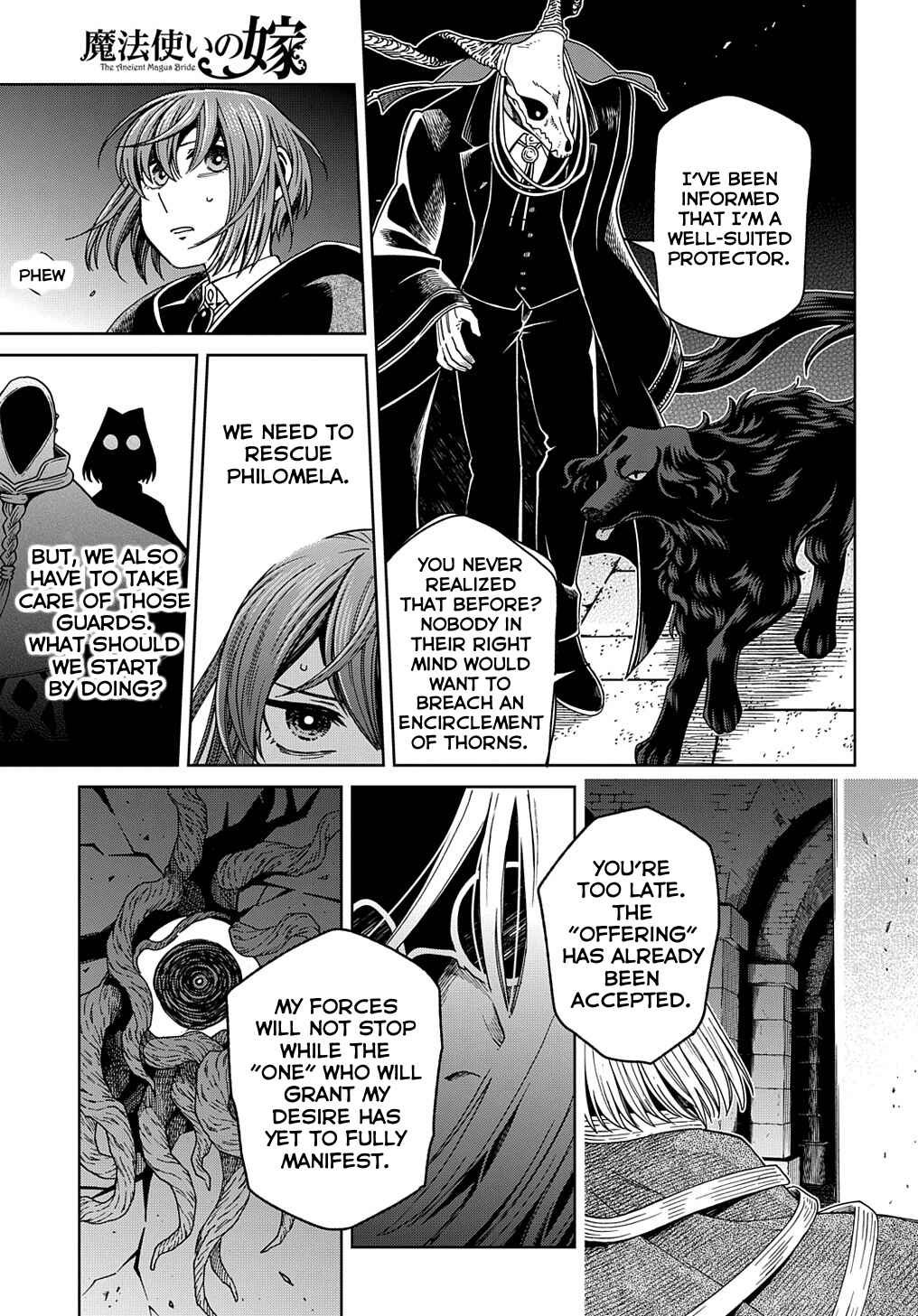 The Ancient Magus' Bride Chapter 88 - Page 29