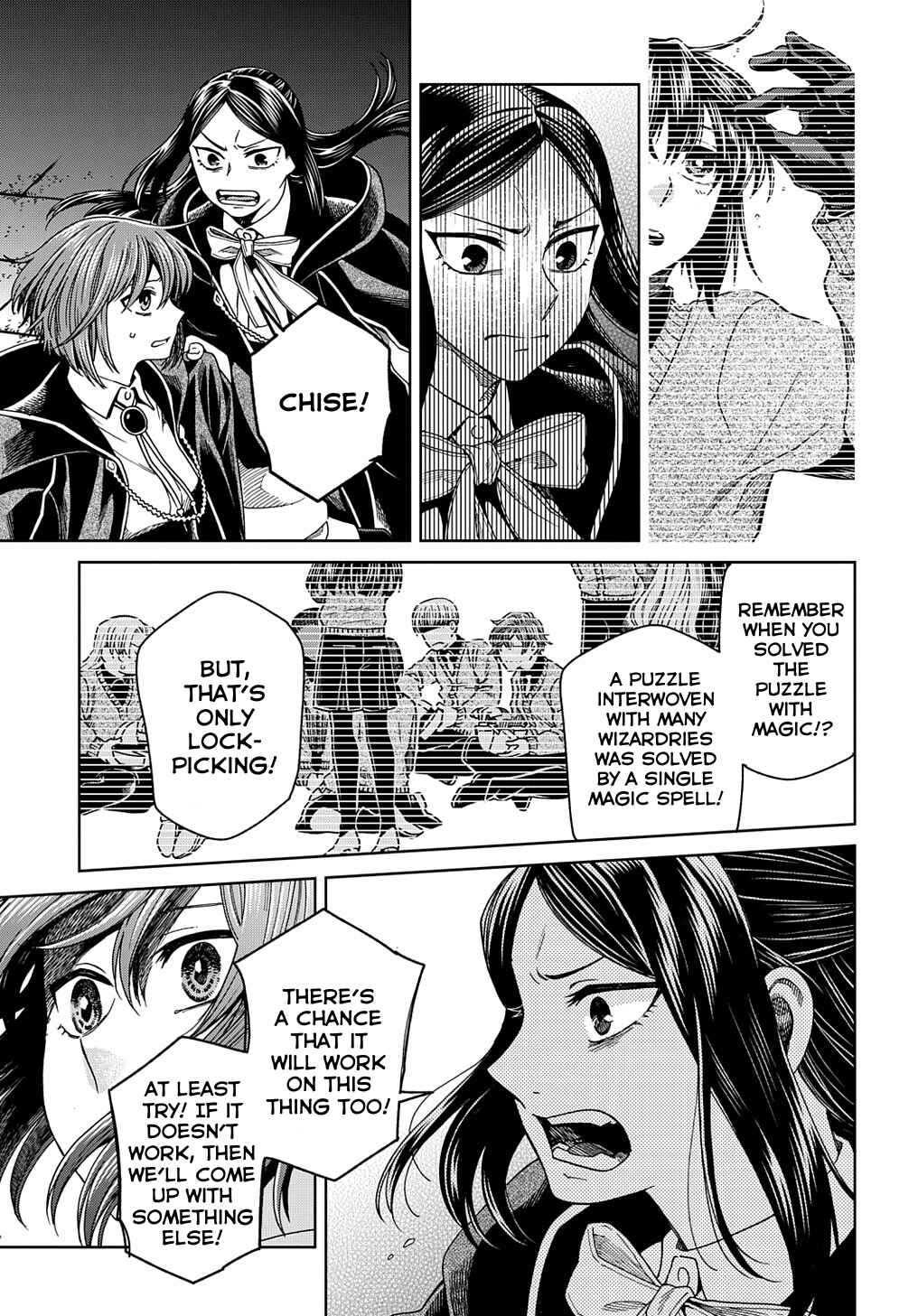 The Ancient Magus' Bride Chapter 88 - Page 33