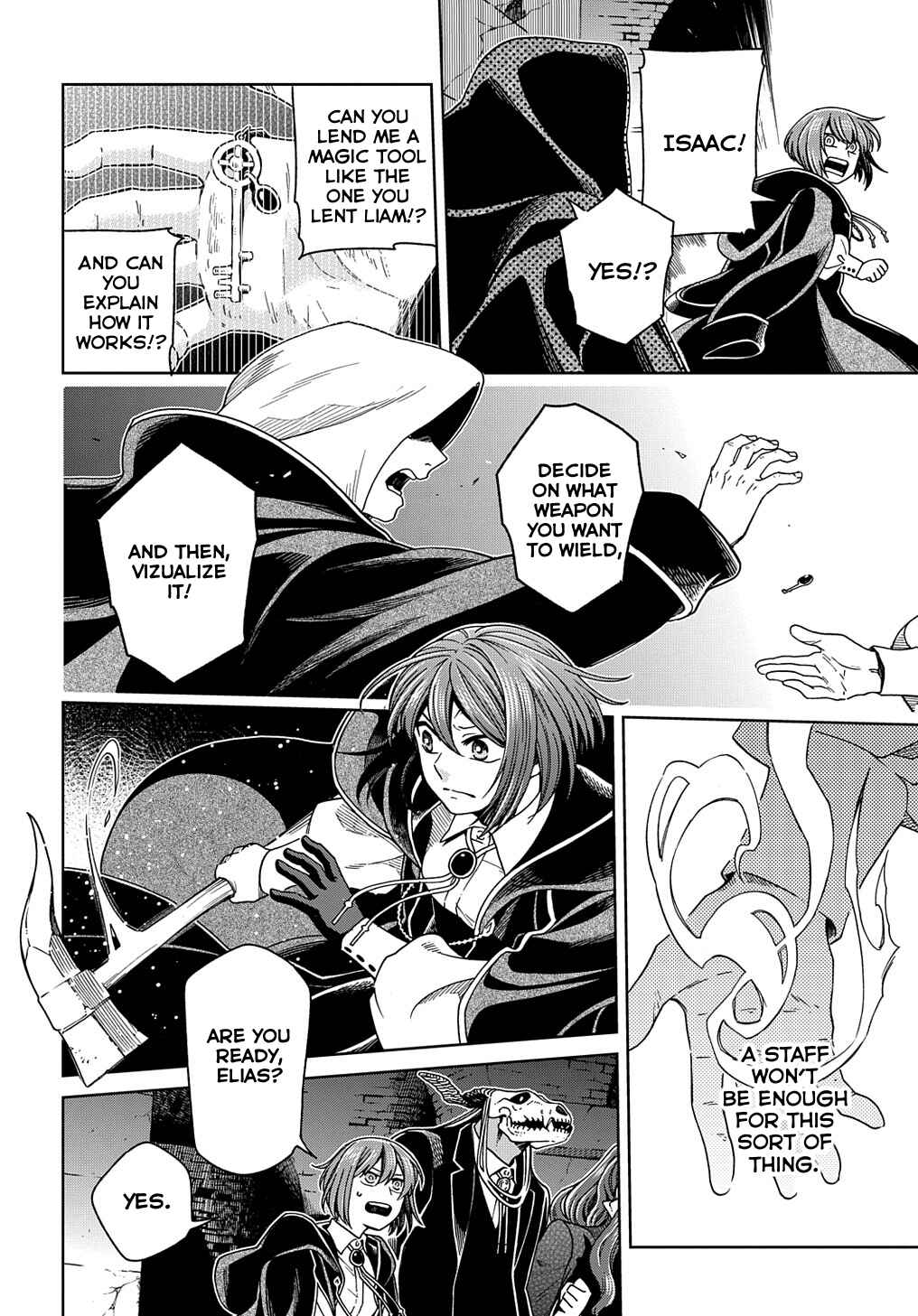 The Ancient Magus' Bride Chapter 88 - Page 34