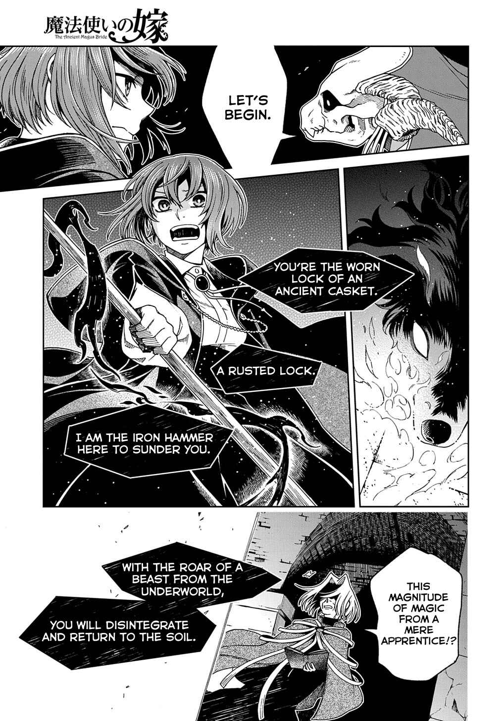 The Ancient Magus' Bride Chapter 88 - Page 35