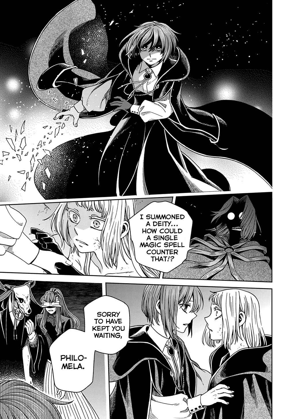 The Ancient Magus' Bride Chapter 88 - Page 37
