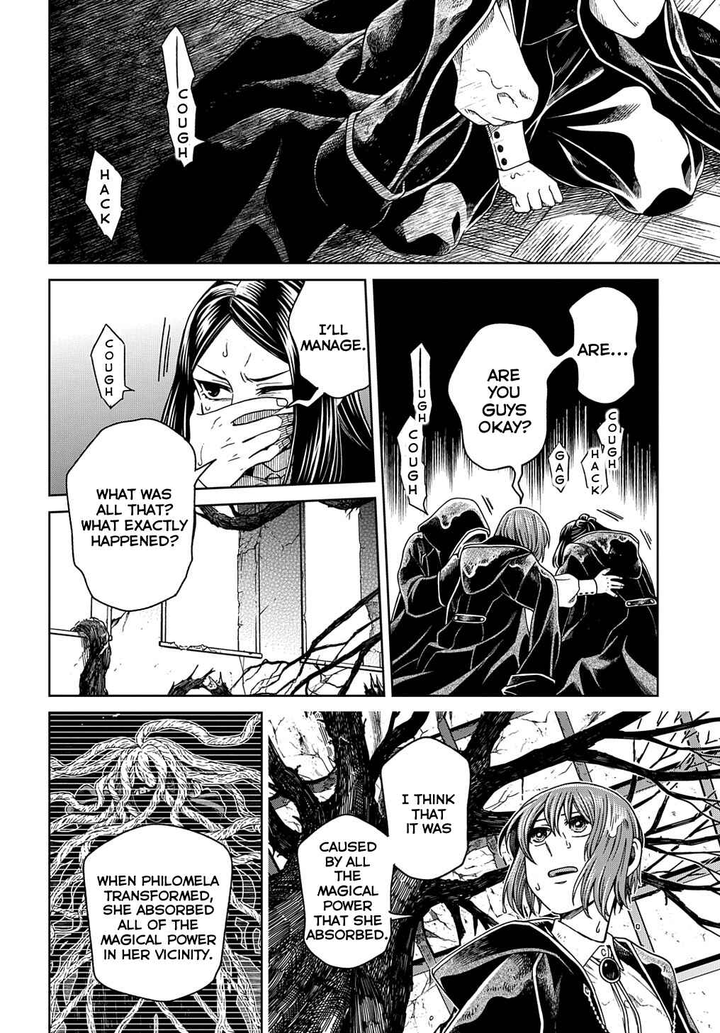 The Ancient Magus' Bride Chapter 88 - Page 4