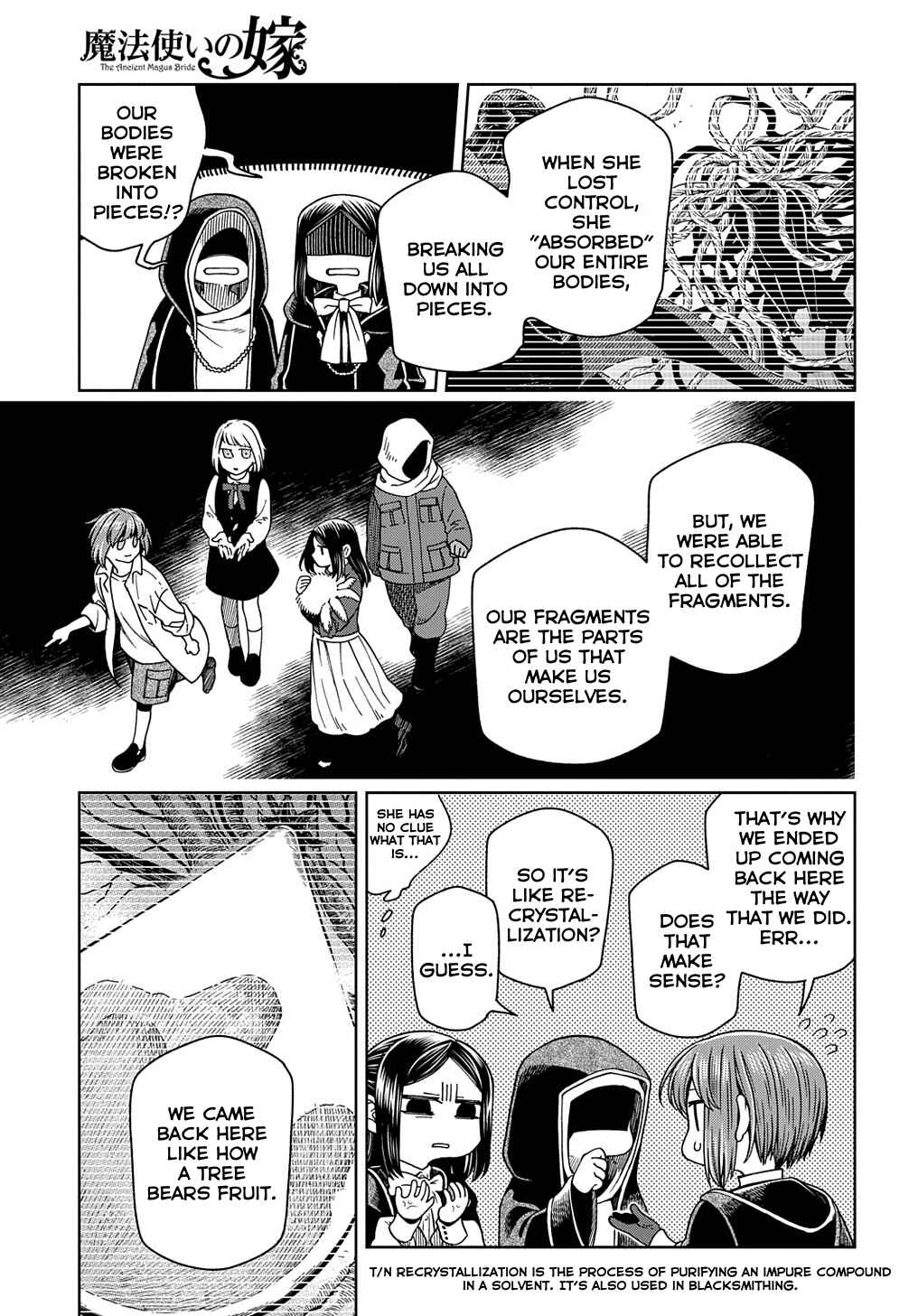The Ancient Magus' Bride Chapter 88 - Page 5