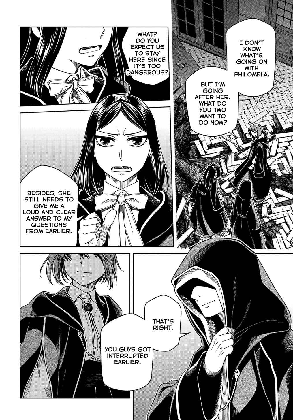 The Ancient Magus' Bride Chapter 88 - Page 6