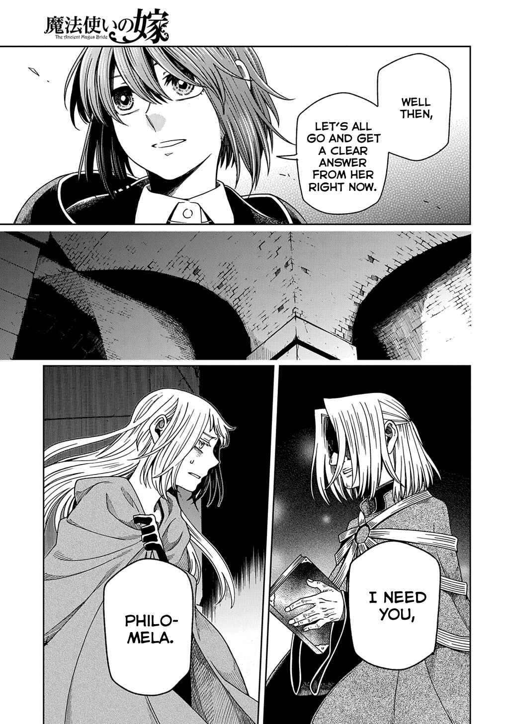 The Ancient Magus' Bride Chapter 88 - Page 7