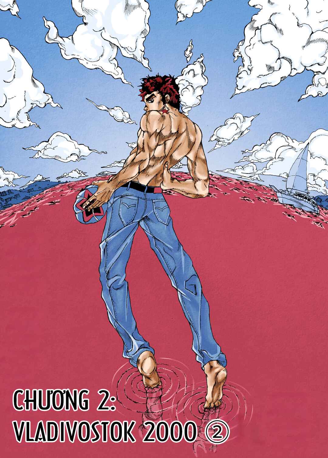 JoJo's Bizarre Adventure - Moscow Calling (Doujinshi) Chapter 2 - Page 1