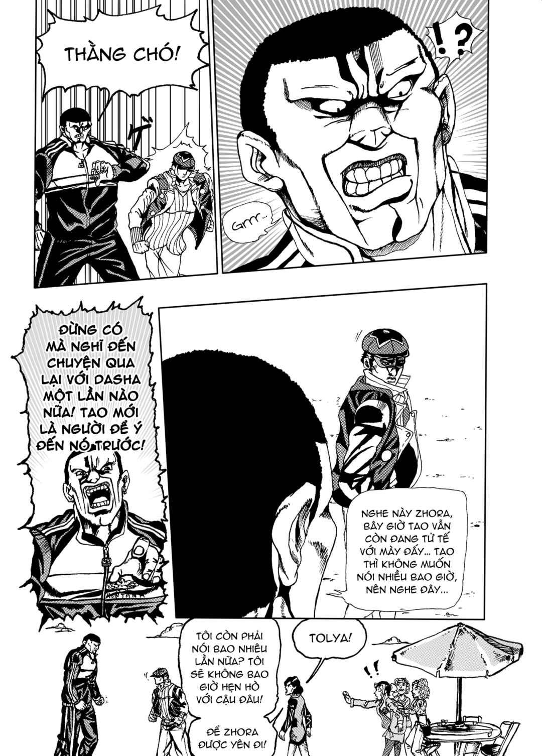 JoJo's Bizarre Adventure - Moscow Calling (Doujinshi) Chapter 2 - Page 10
