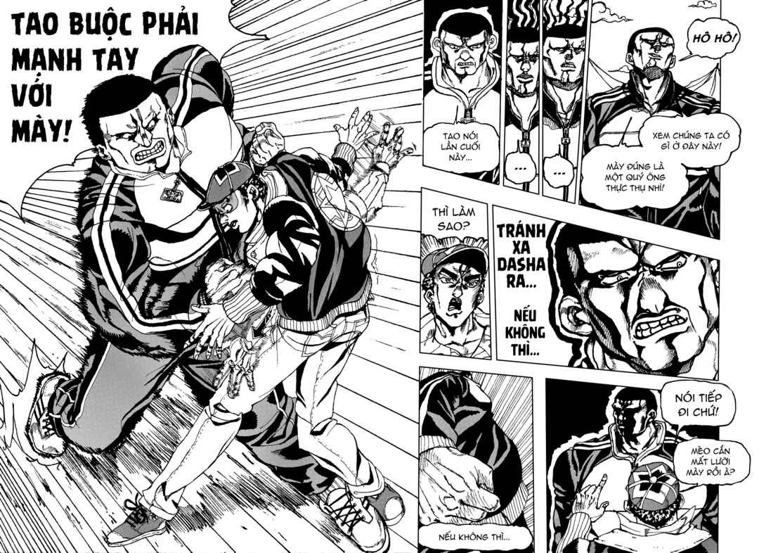 JoJo's Bizarre Adventure - Moscow Calling (Doujinshi) Chapter 2 - Page 12