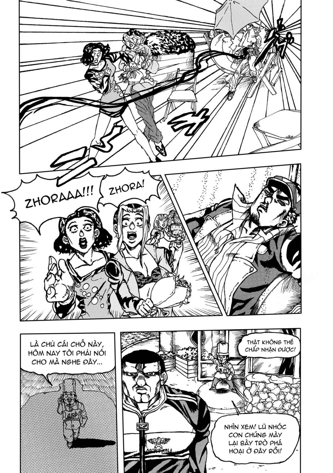 JoJo's Bizarre Adventure - Moscow Calling (Doujinshi) Chapter 2 - Page 13