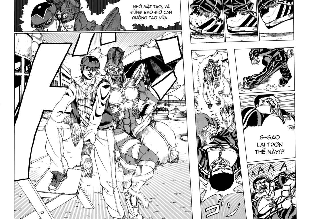 JoJo's Bizarre Adventure - Moscow Calling (Doujinshi) Chapter 2 - Page 17