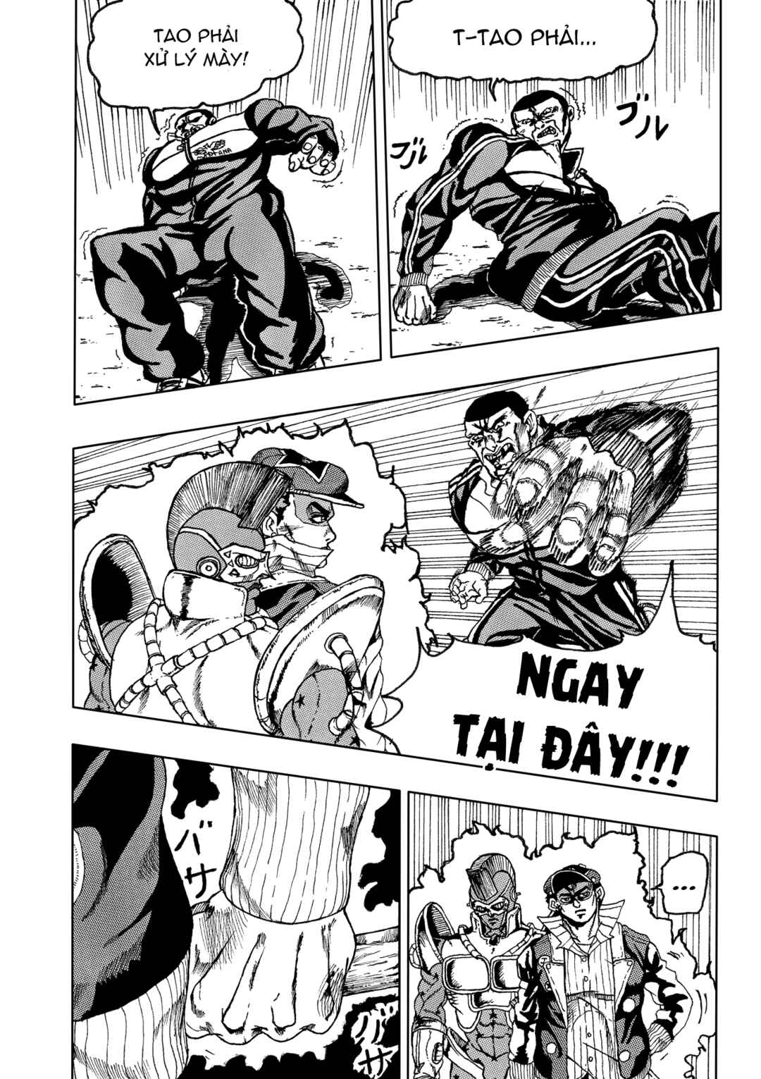 JoJo's Bizarre Adventure - Moscow Calling (Doujinshi) Chapter 2 - Page 19