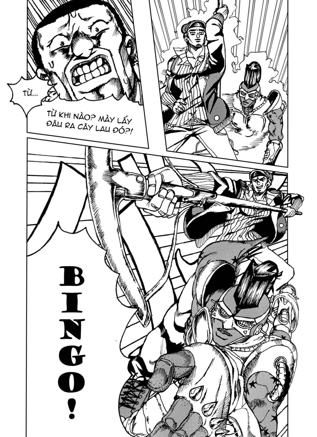 JoJo's Bizarre Adventure - Moscow Calling (Doujinshi) Chapter 2 - Page 20