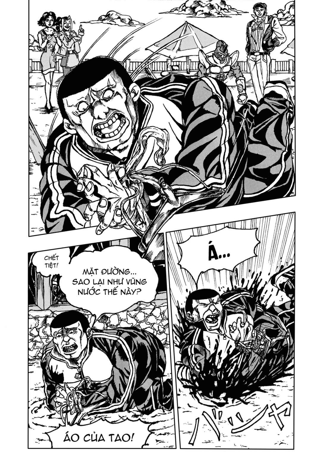 JoJo's Bizarre Adventure - Moscow Calling (Doujinshi) Chapter 2 - Page 22