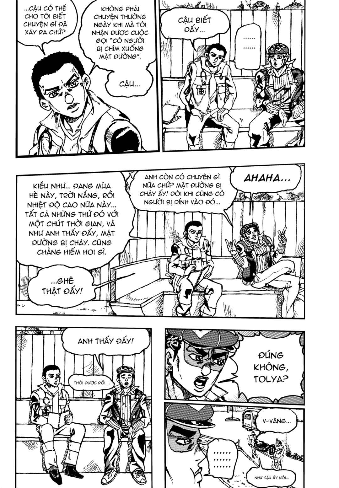 JoJo's Bizarre Adventure - Moscow Calling (Doujinshi) Chapter 2 - Page 26
