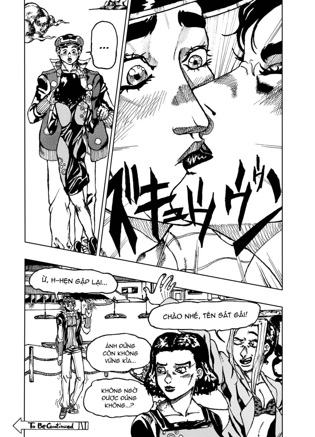 JoJo's Bizarre Adventure - Moscow Calling (Doujinshi) Chapter 2 - Page 29