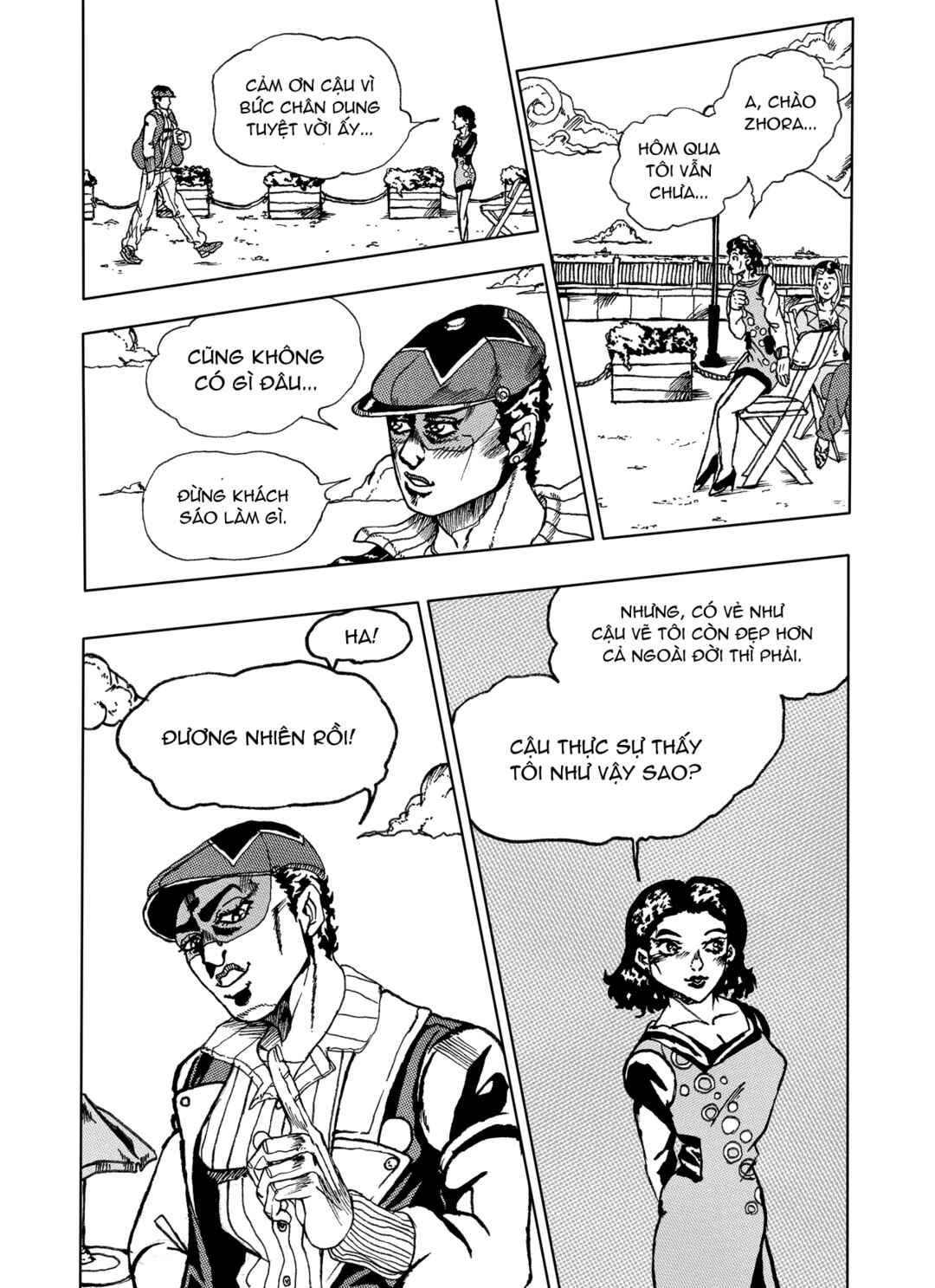 JoJo's Bizarre Adventure - Moscow Calling (Doujinshi) Chapter 2 - Page 4