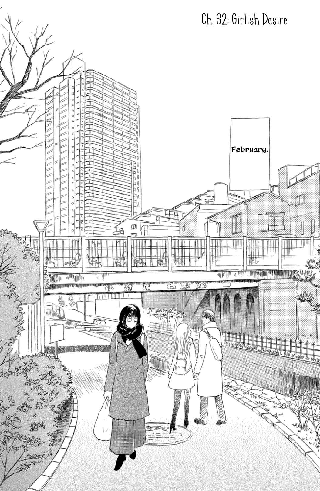 Yuria-sensei no Akai Ito Chapter 32 - Page 1