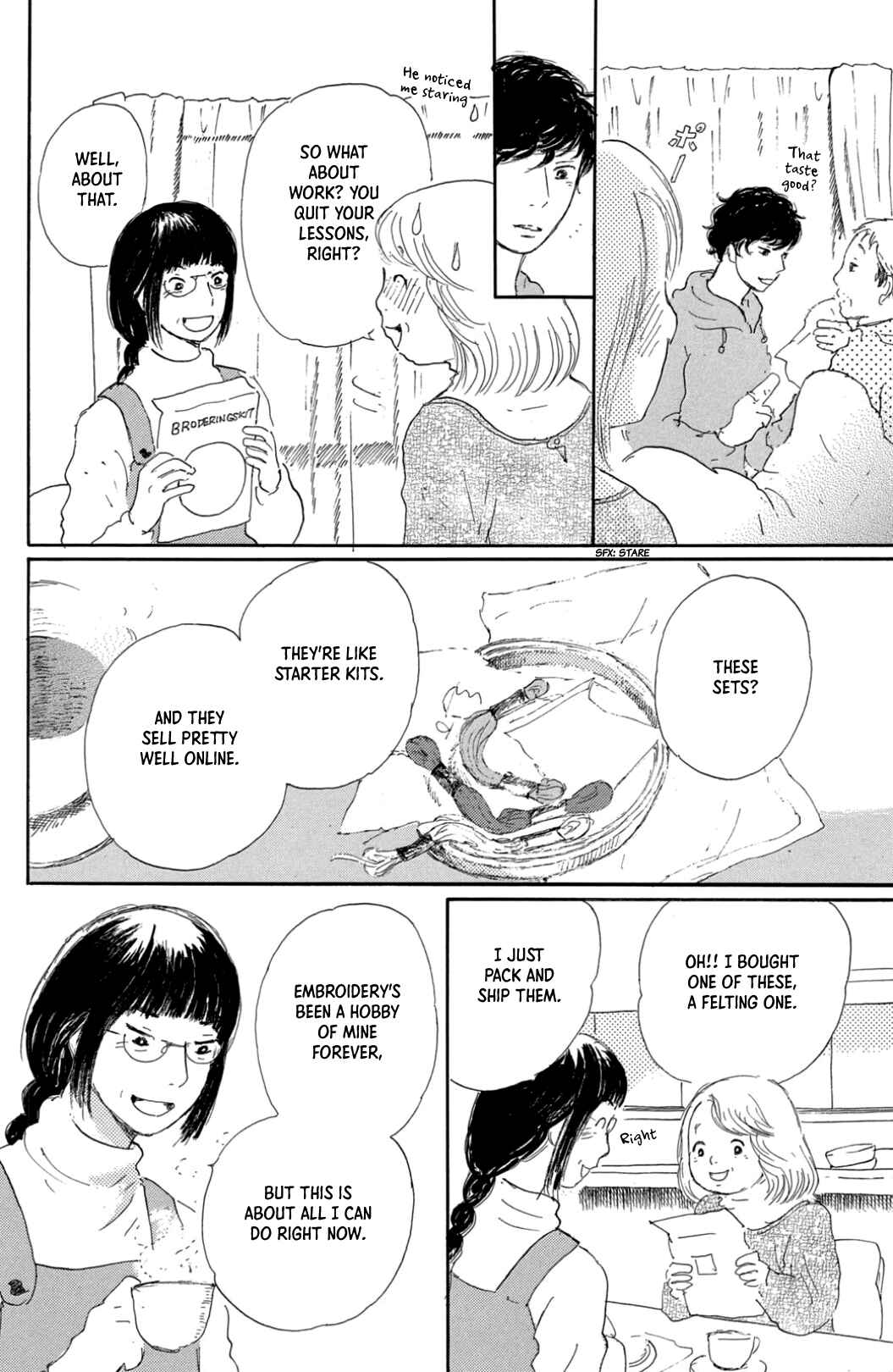 Yuria-sensei no Akai Ito Chapter 32 - Page 10