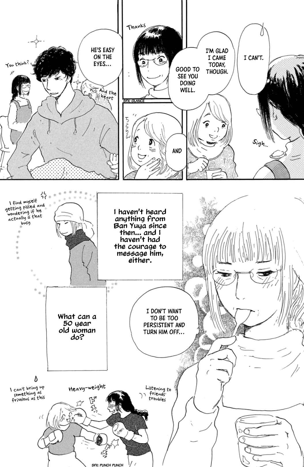 Yuria-sensei no Akai Ito Chapter 32 - Page 13