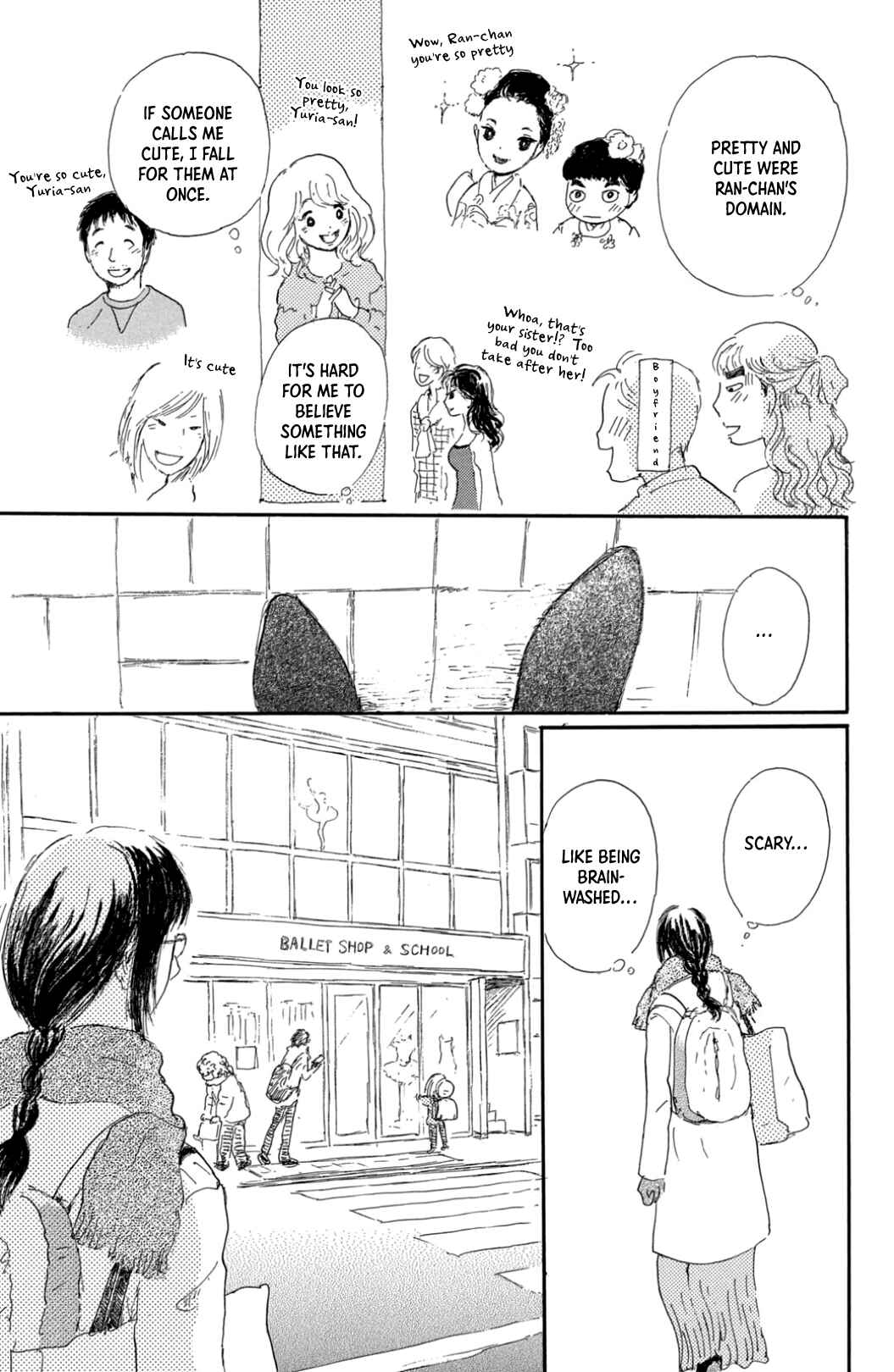 Yuria-sensei no Akai Ito Chapter 32 - Page 17