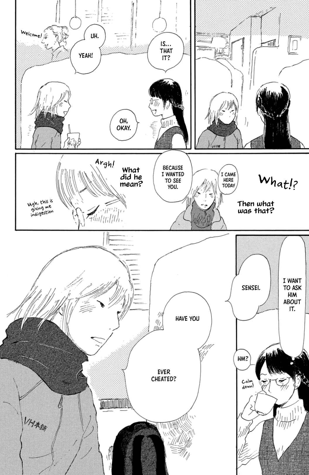 Yuria-sensei no Akai Ito Chapter 32 - Page 28