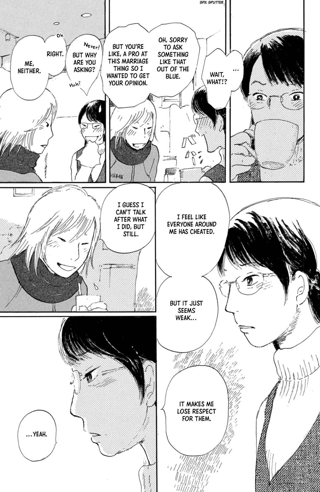 Yuria-sensei no Akai Ito Chapter 32 - Page 29
