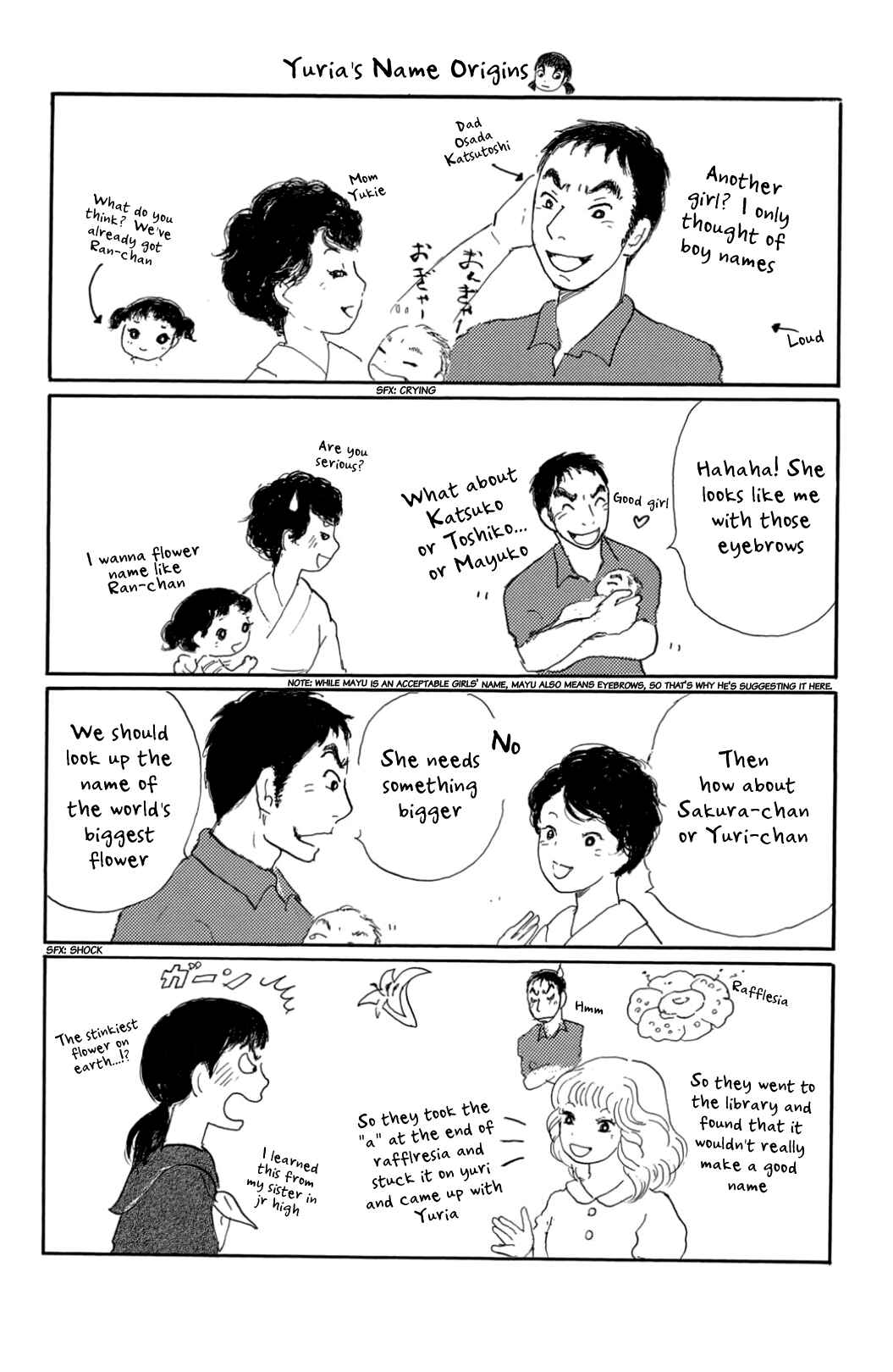 Yuria-sensei no Akai Ito Chapter 32 - Page 32