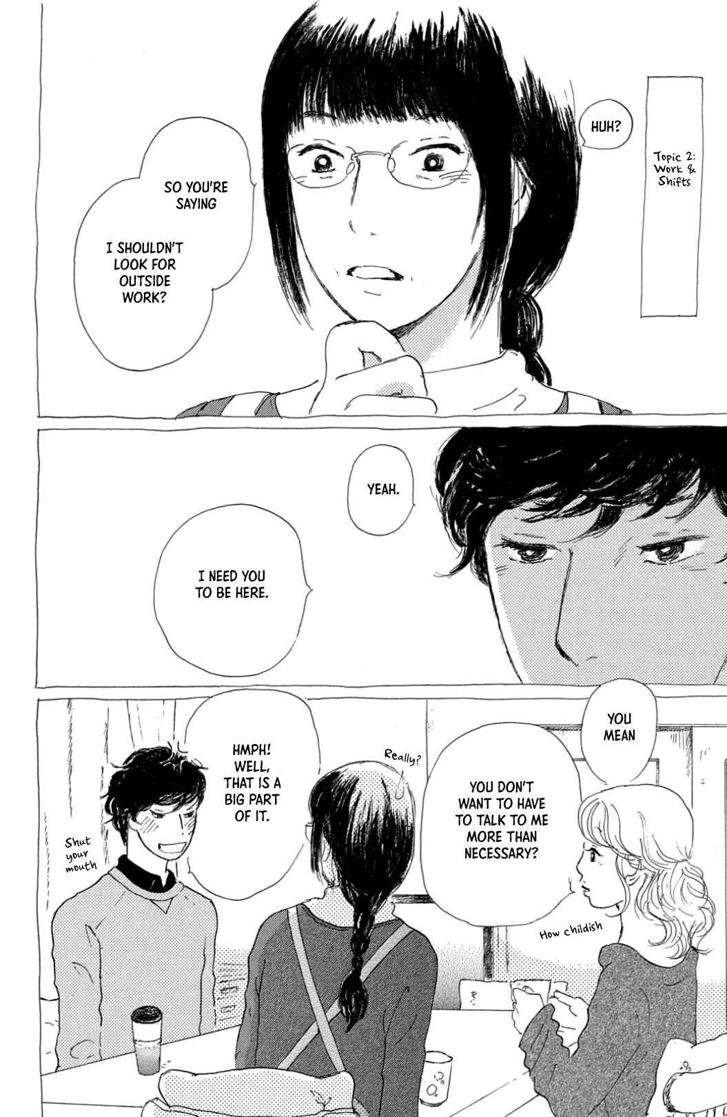 Yuria-sensei no Akai Ito Chapter 32 - Page 6