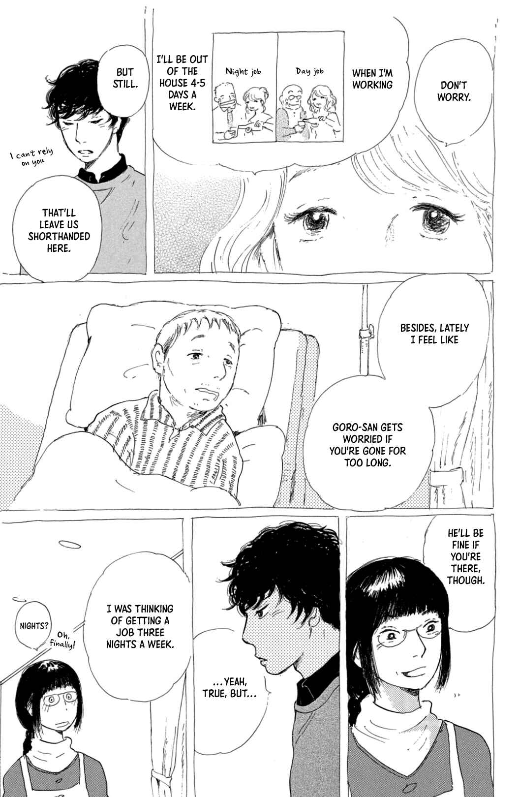 Yuria-sensei no Akai Ito Chapter 32 - Page 7