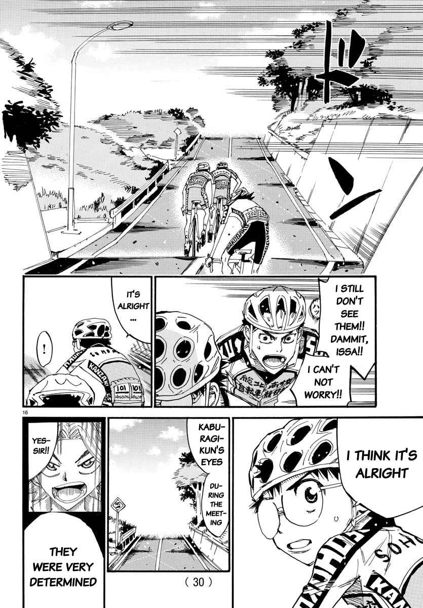 Yowamushi Pedal Chapter 622 - Page 18