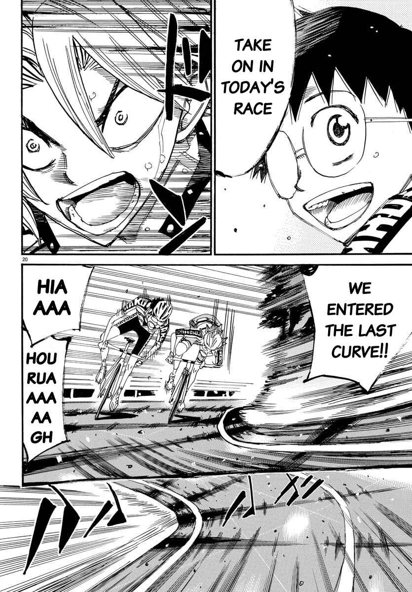 Yowamushi Pedal Chapter 622 - Page 22